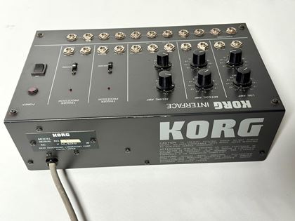 Korg-MS02 Interface